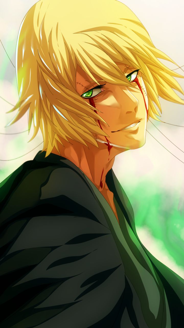 Download mobile wallpaper Anime, Bleach, Kisuke Urahara for free.