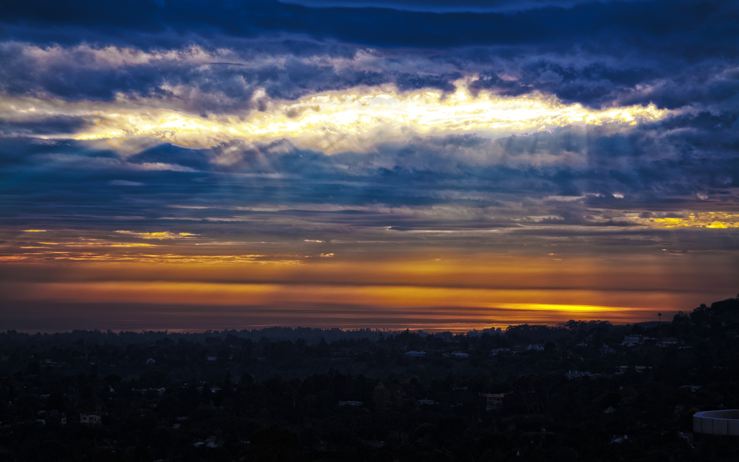 167175 descargar imagen oscuridad, hecho por el hombre, ciudad, california, nube, colores, cielo, ciudades: fondos de pantalla y protectores de pantalla gratis