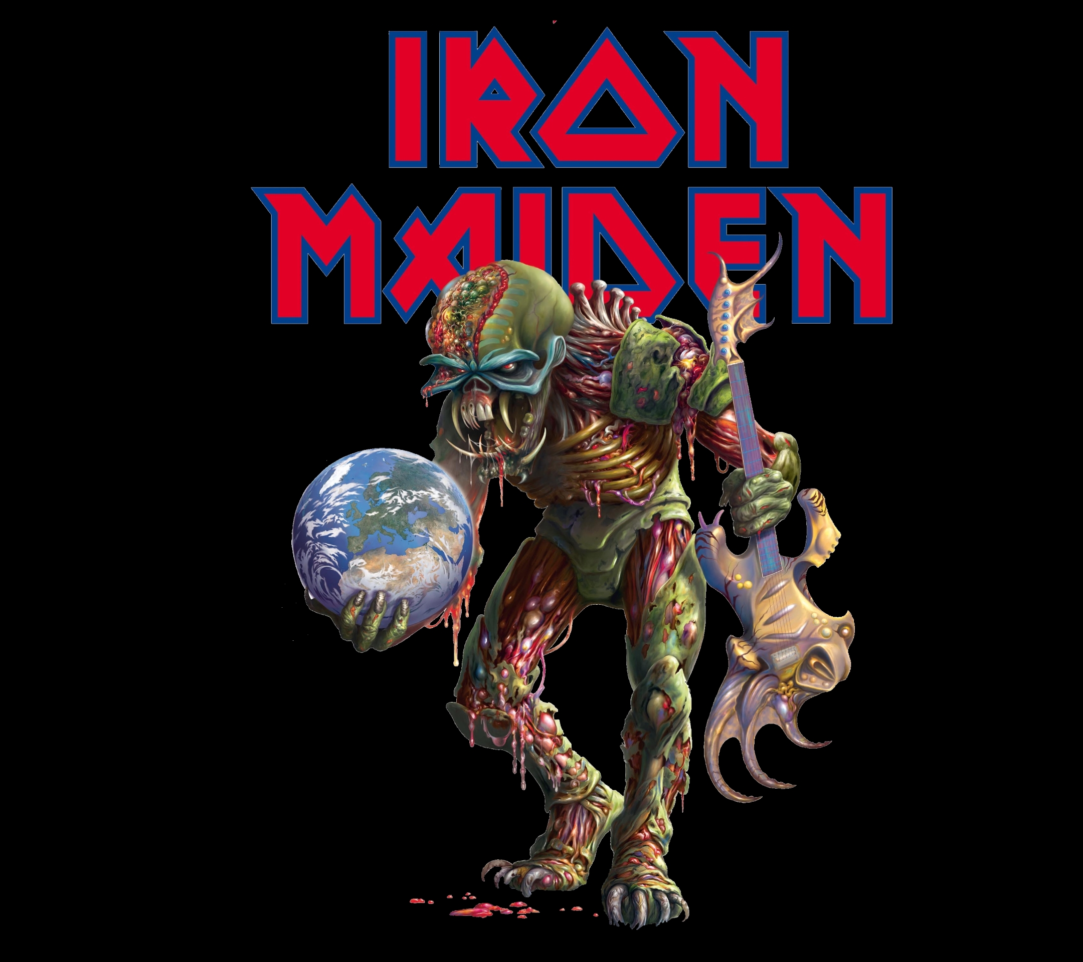 Téléchargez gratuitement l'image Musique, Iron Maiden sur le bureau de votre PC