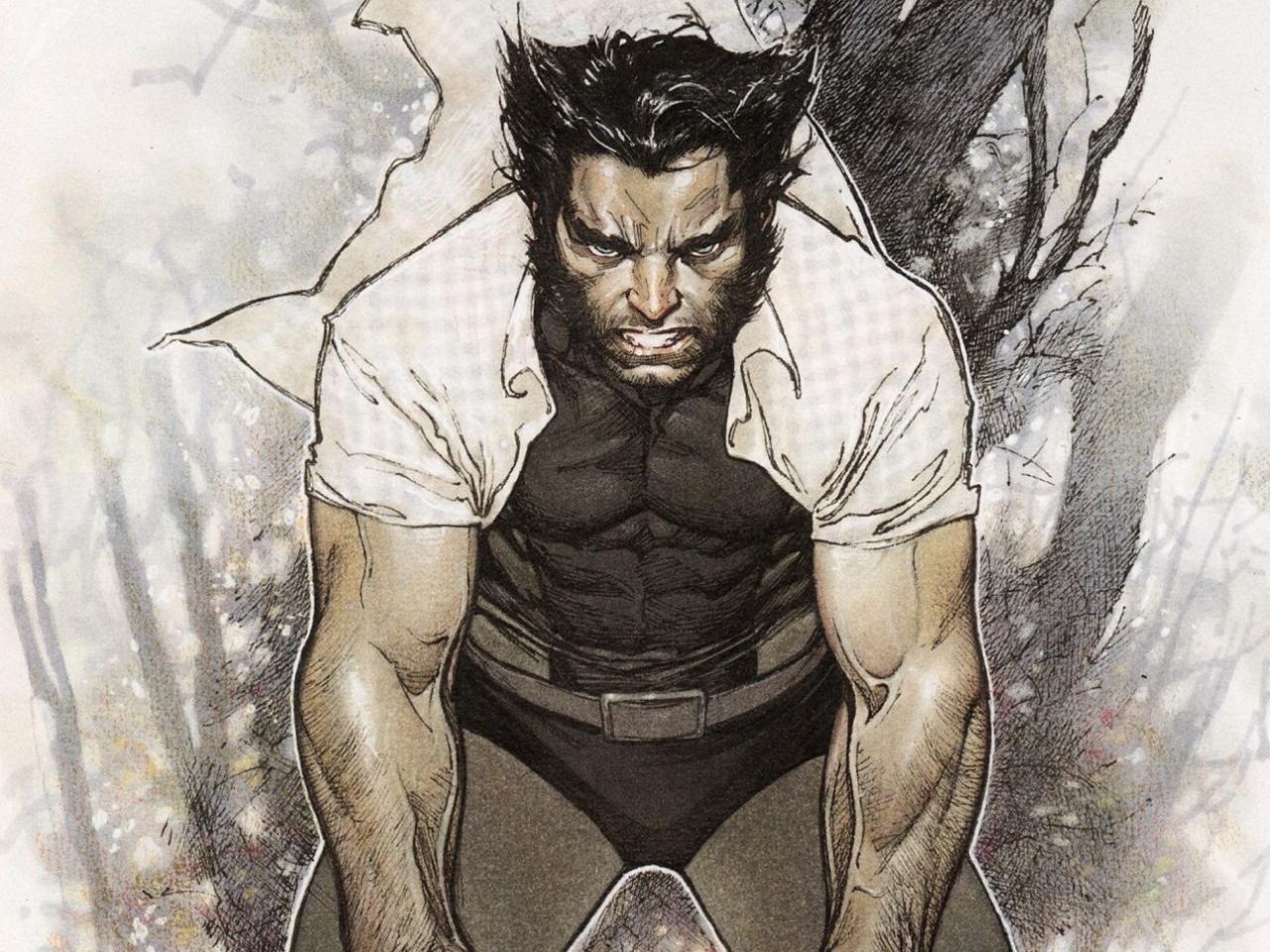 Download mobile wallpaper Wolverine, Comics, Logan James Howlett for free.