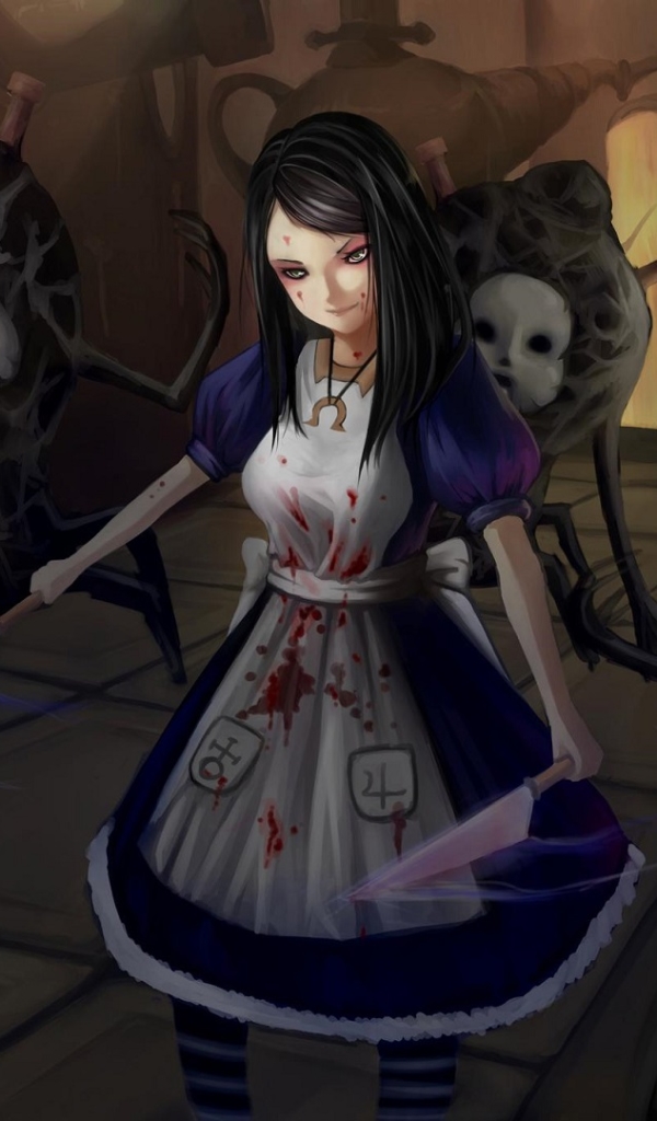 Handy-Wallpaper Alice: Madness Returns, Computerspiele kostenlos herunterladen.