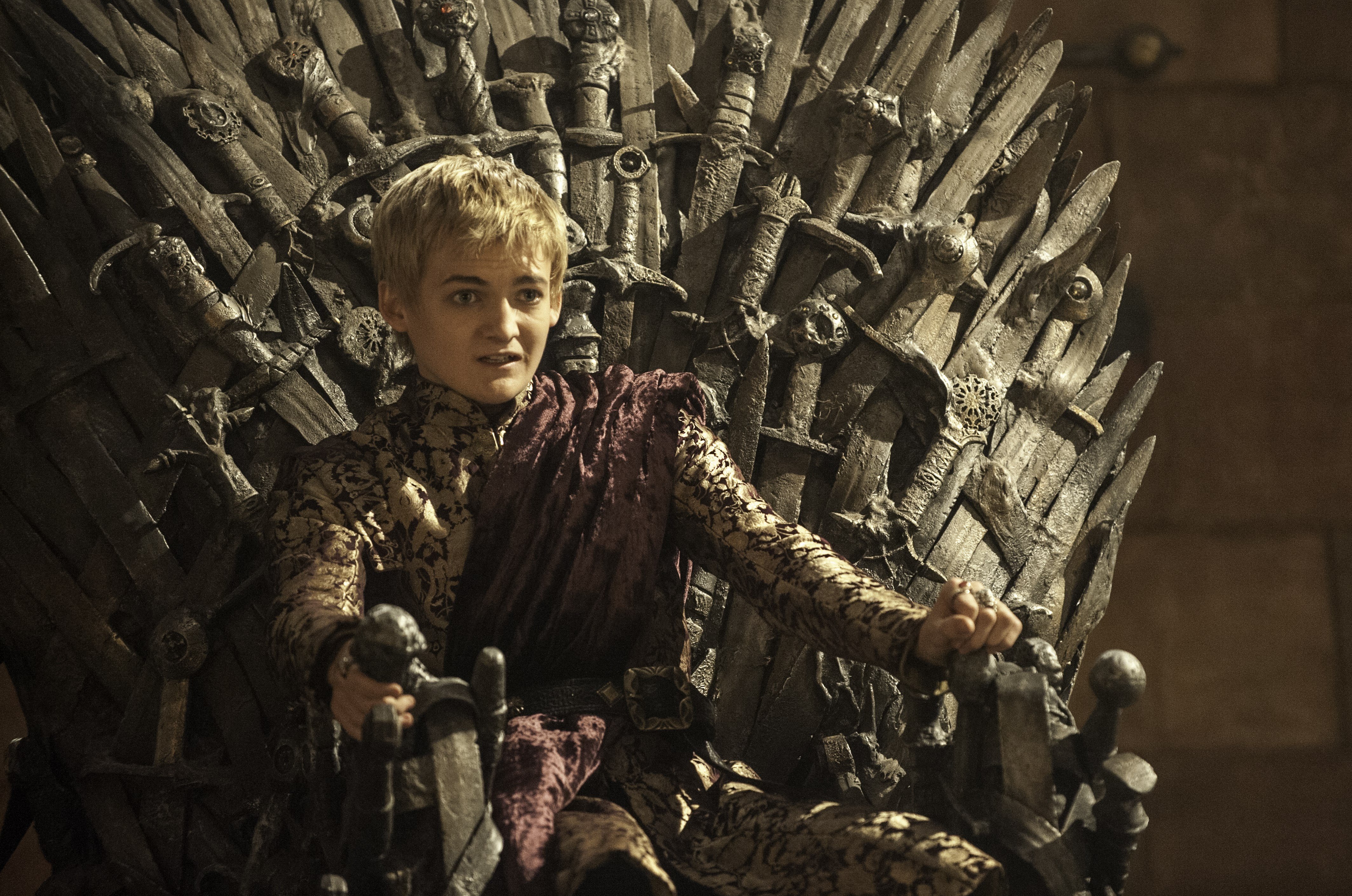 Download mobile wallpaper Game Of Thrones, Tv Show, Jack Gleeson, Joffrey Baratheon for free.