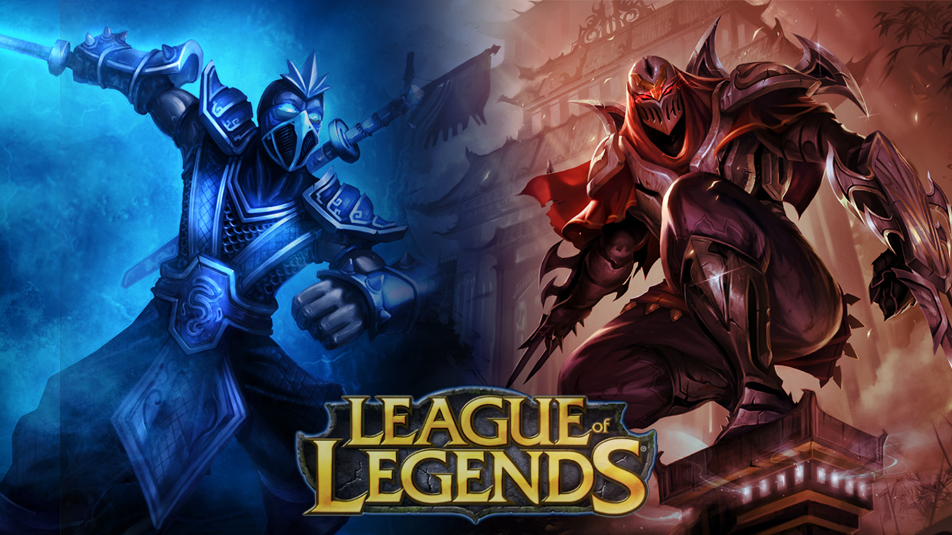561253 télécharger l'image jeux vidéo, league of legends, shen (ligue des légendes), zed (league of legends) - fonds d'écran et économiseurs d'écran gratuits