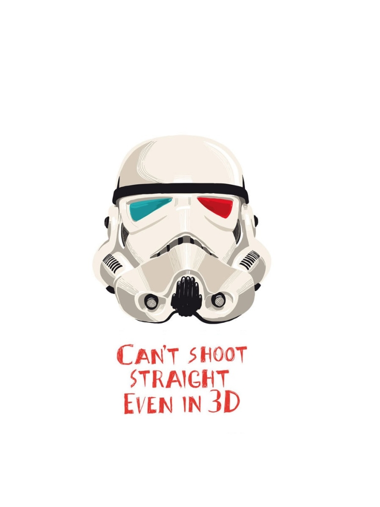 Download mobile wallpaper Funny, Star Wars, Helmet, Stormtrooper, Humor for free.