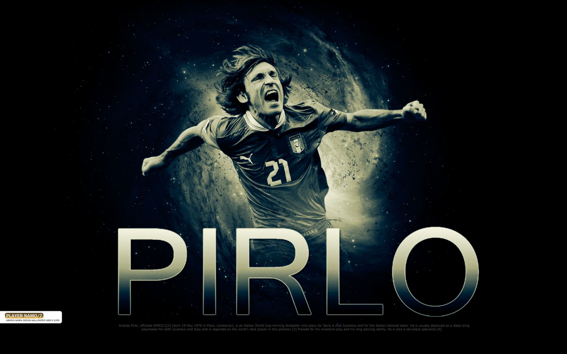 Descarga gratuita de fondo de pantalla para móvil de Fútbol, Deporte, Andrea Pirlo, Selección De Fútbol De Italia.
