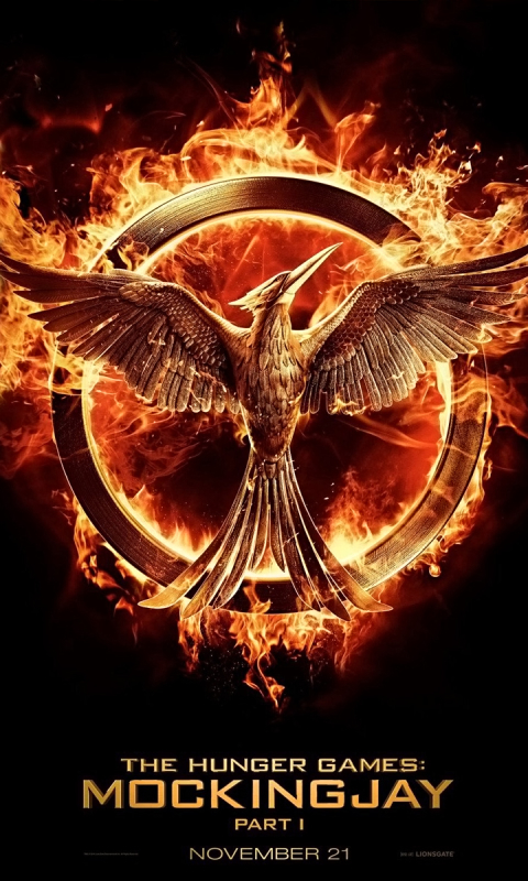 mockingjay, movie, the hunger games: mockingjay part 1, the hunger games, fire