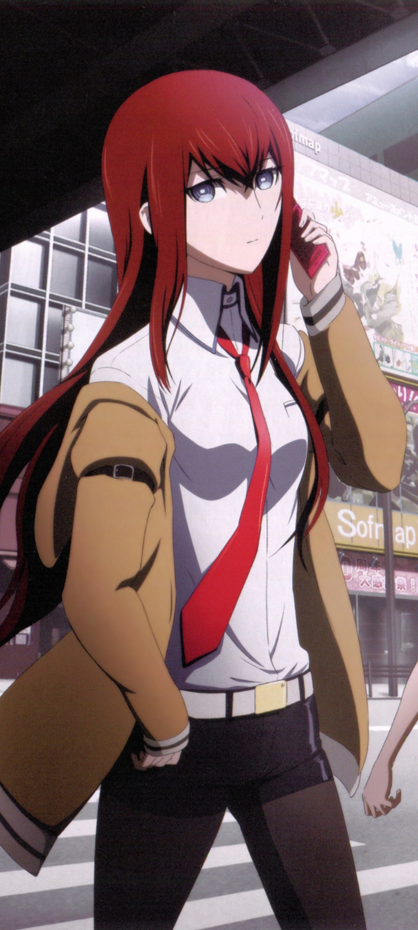 Téléchargez des papiers peints mobile Animé, Steins Gate, Kurisu Makise gratuitement.