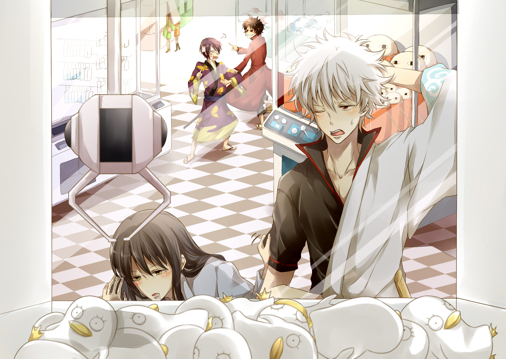 Download mobile wallpaper Gintama, Anime for free.
