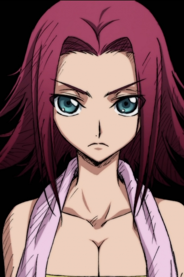 Download mobile wallpaper Anime, Code Geass, Kallen Kōzuki for free.