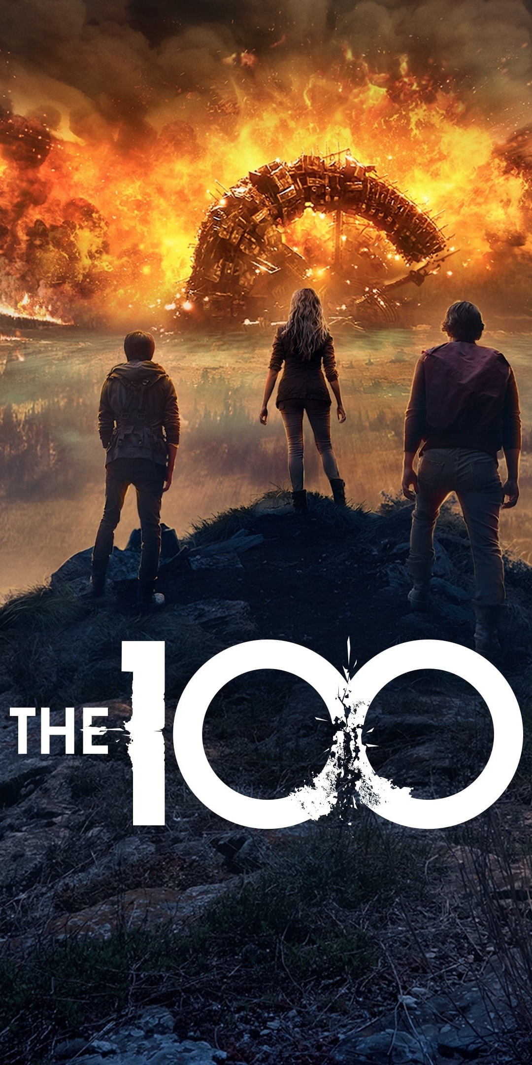 tv show, the 100, the 100 (tv show)