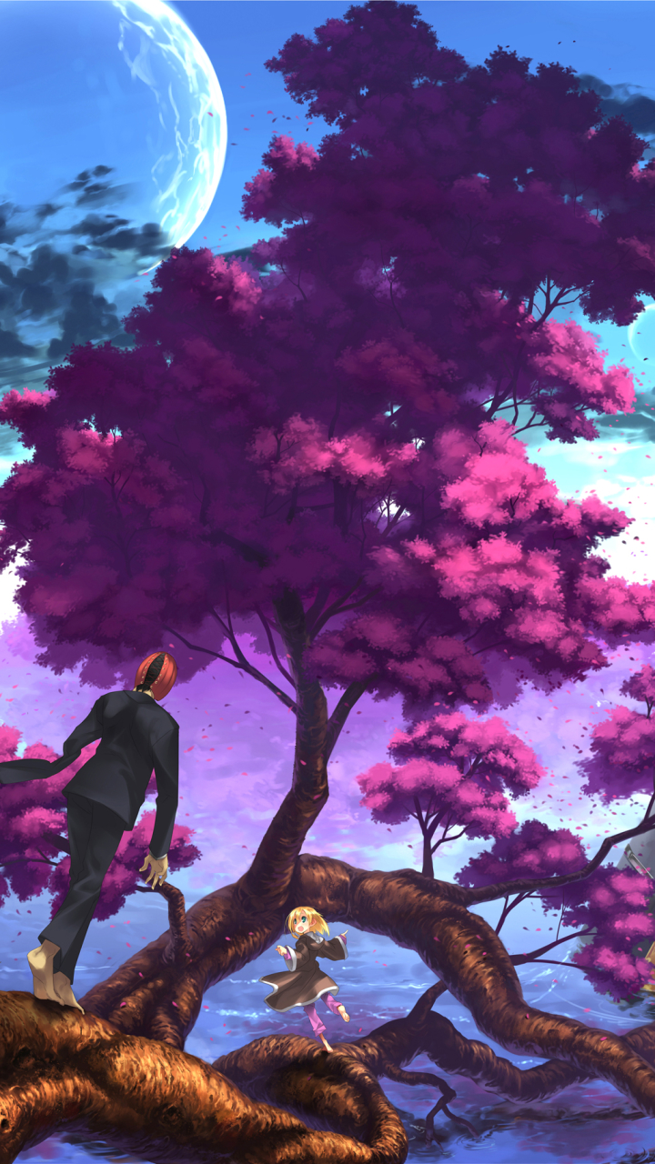 Handy-Wallpaper Landschaft, Animes kostenlos herunterladen.