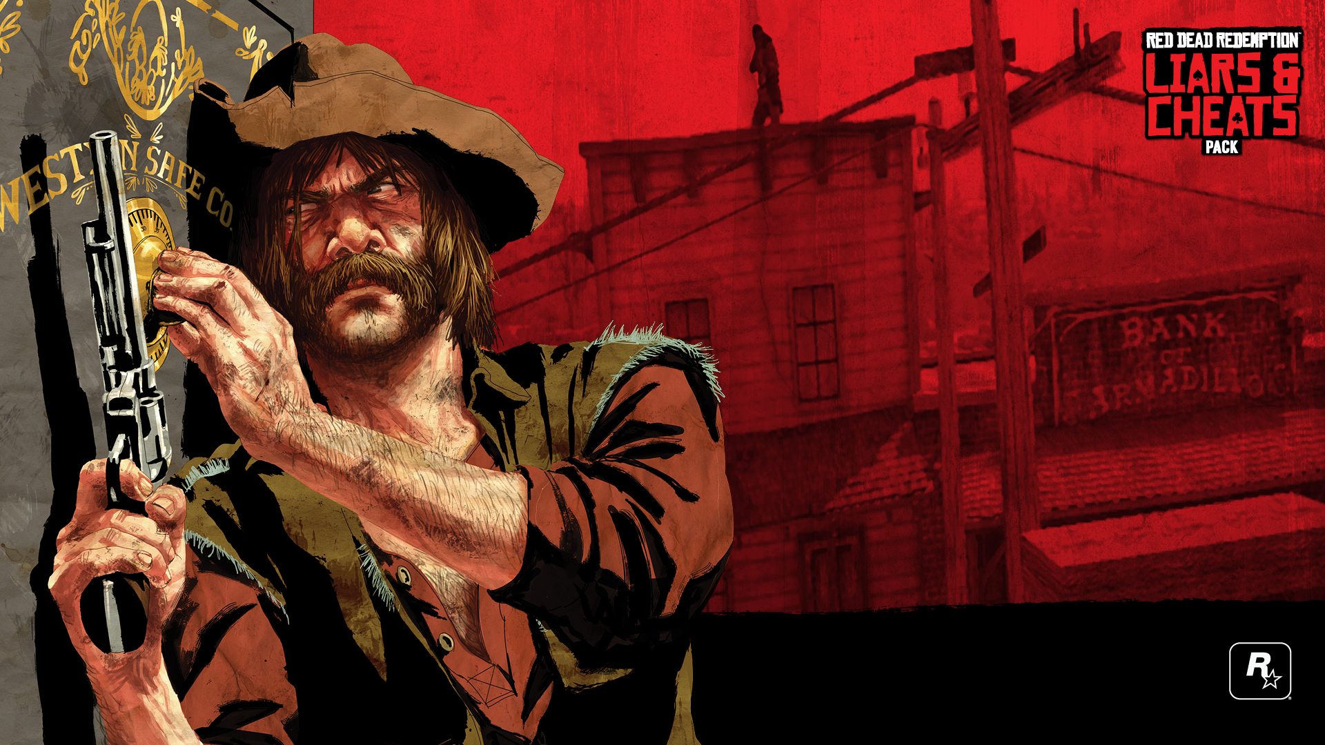 Handy-Wallpaper Red Dead Redemption, Roter Tot, Computerspiele kostenlos herunterladen.