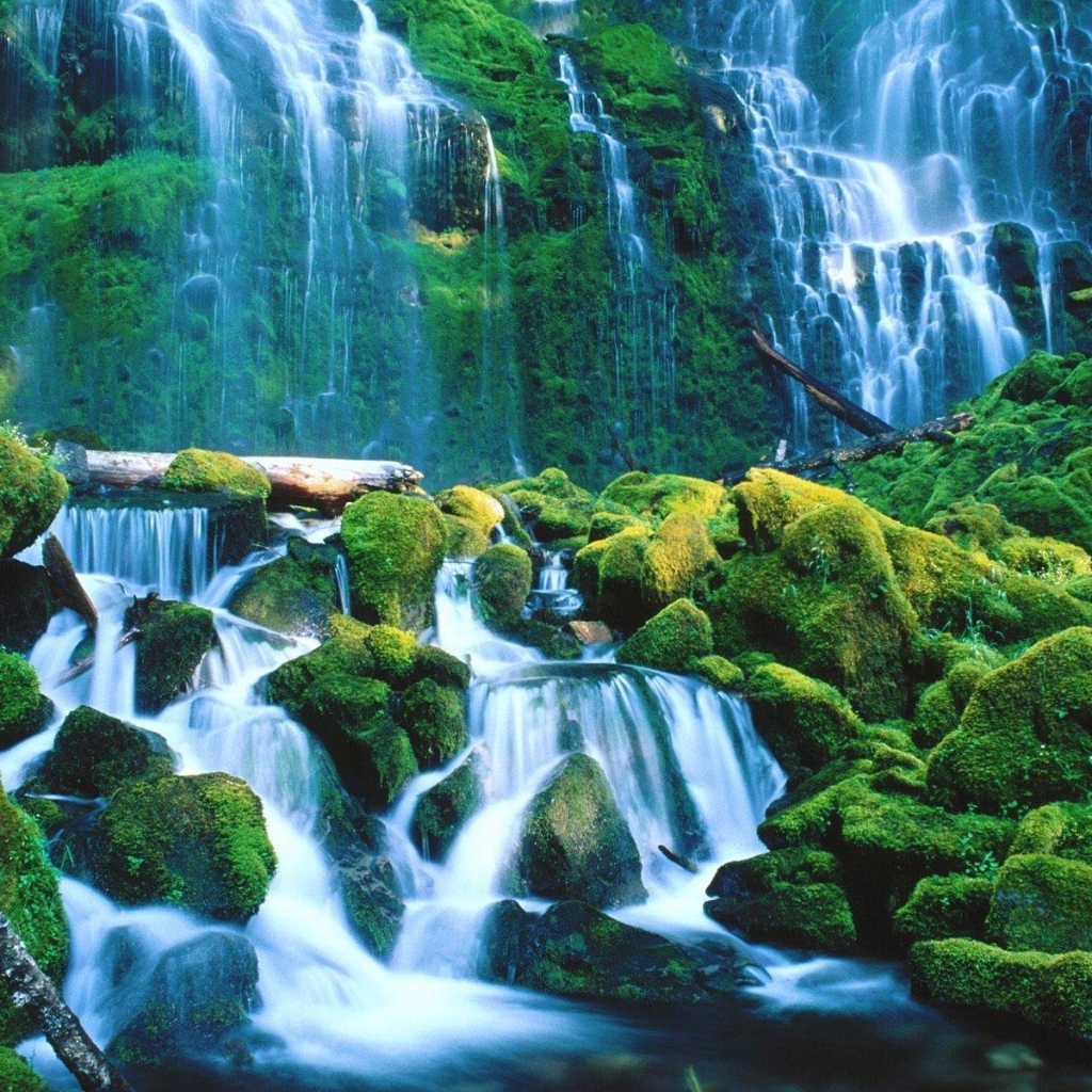 Download mobile wallpaper Waterfalls, Waterfall, Earth for free.