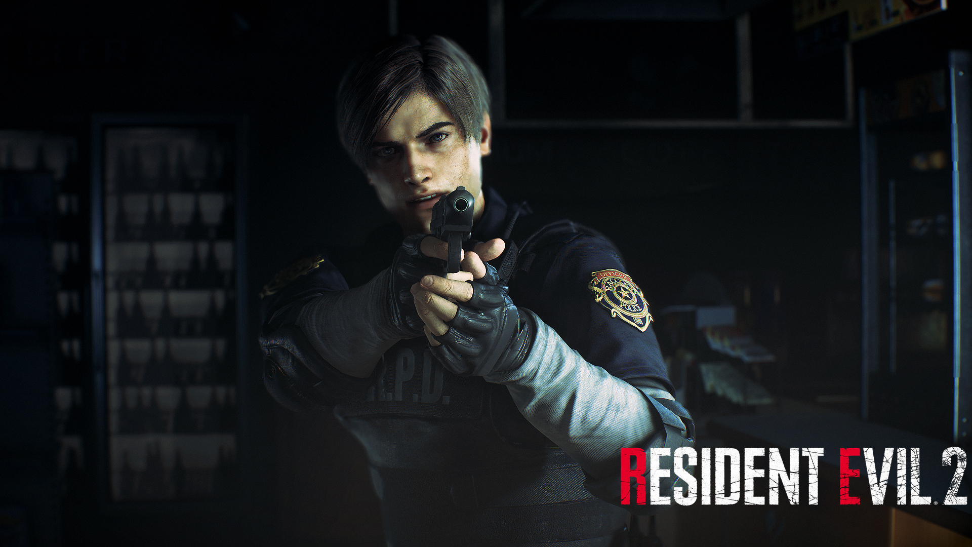 Téléchargez gratuitement l'image Resident Evil, Jeux Vidéo, Léon S Kennedy, Resident Evil 2 (2019) sur le bureau de votre PC