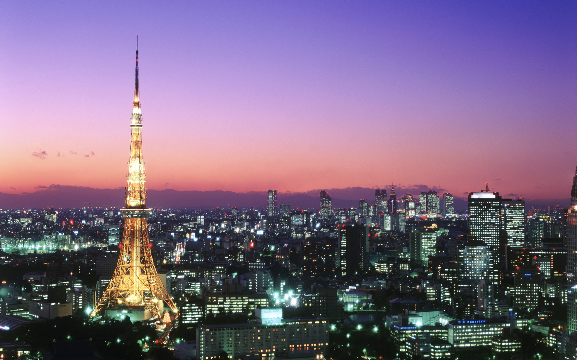 Free download wallpaper Tokyo, Man Made, Tokyo Tower on your PC desktop
