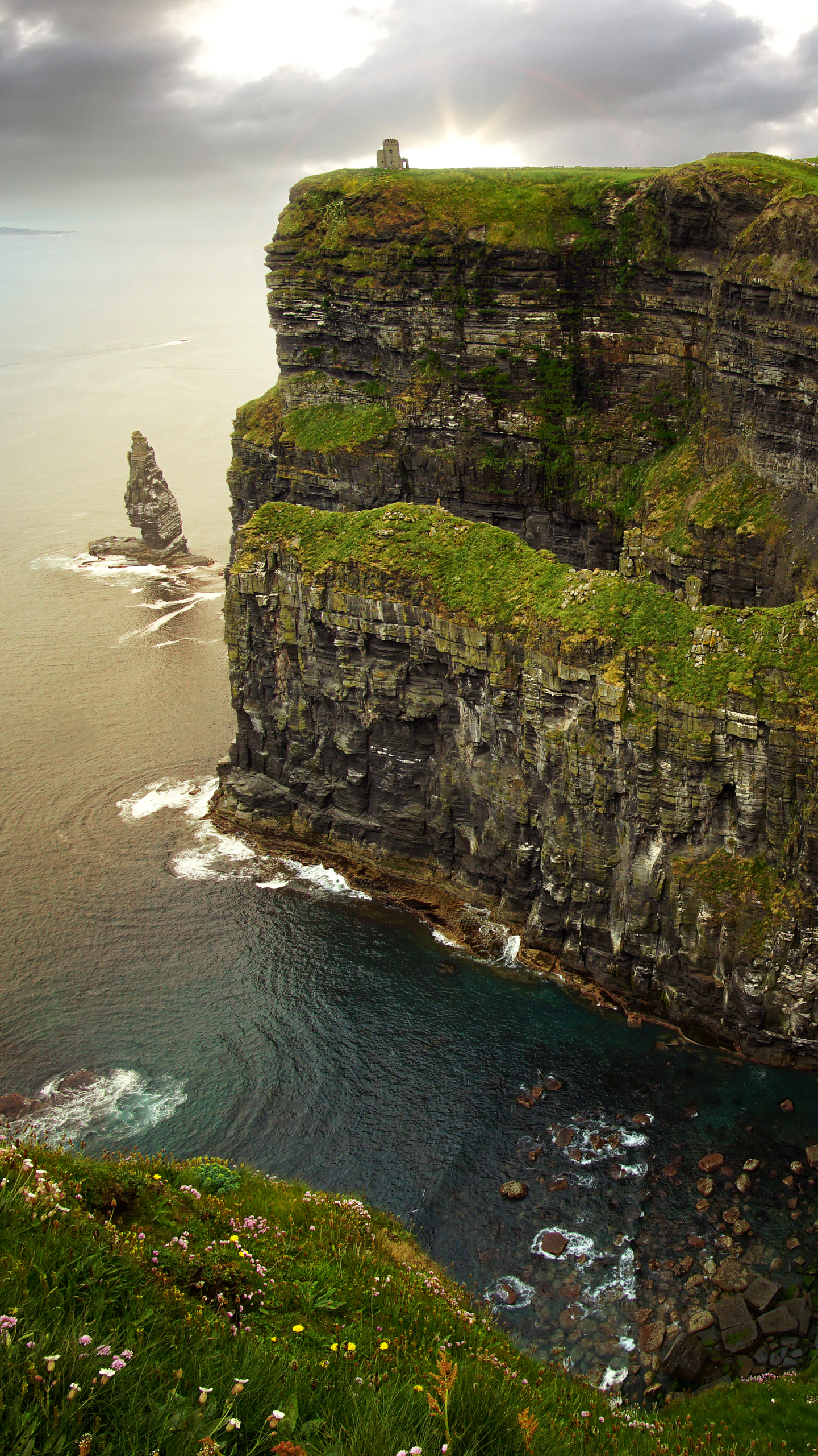 1255283壁紙のダウンロード地球, 海岸線, モハーの断崖, アイルランド, 海, 海岸, 海洋, 崖-スクリーンセーバーと写真を無料で