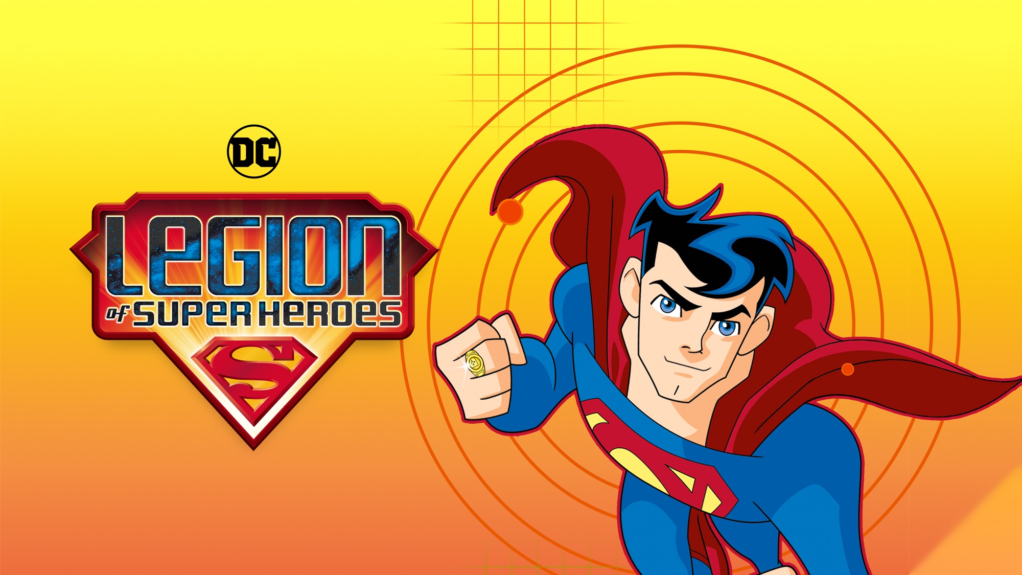 legion of super heroes, tv show, clark kent, superman