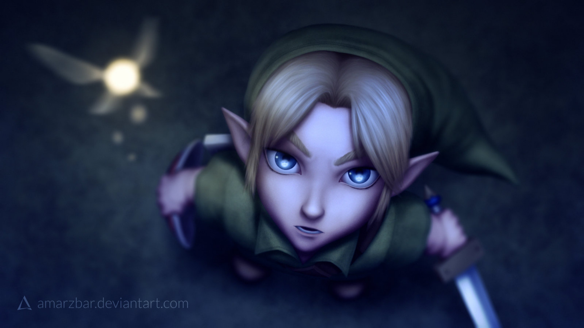 Download mobile wallpaper Elf, Link, Video Game, Zelda, The Legend Of Zelda: Majora's Mask for free.