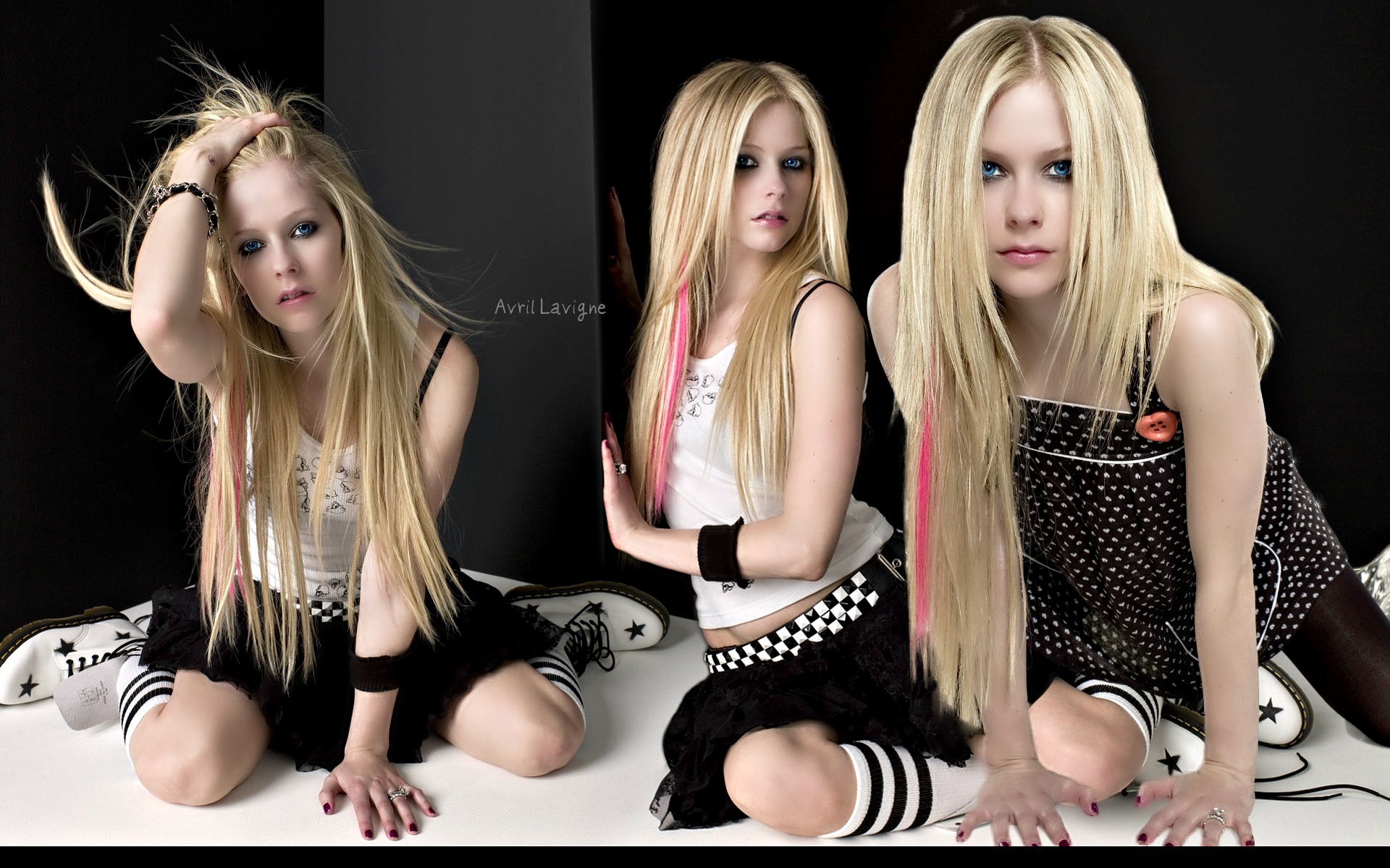 Handy-Wallpaper Musik, Avril Lavigne, Sänger kostenlos herunterladen.