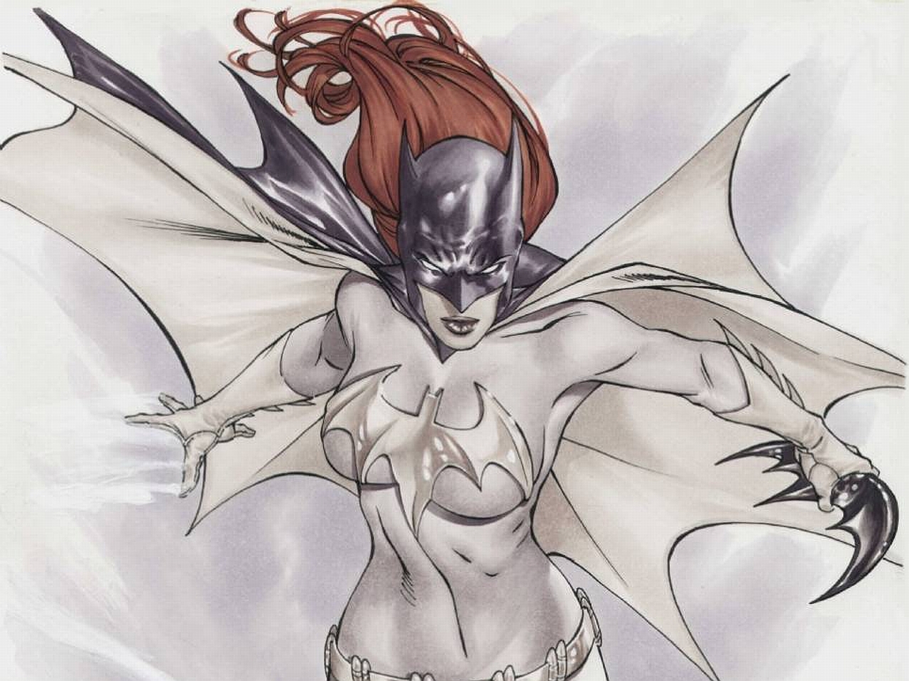 Handy-Wallpaper Comics, Batgirl kostenlos herunterladen.
