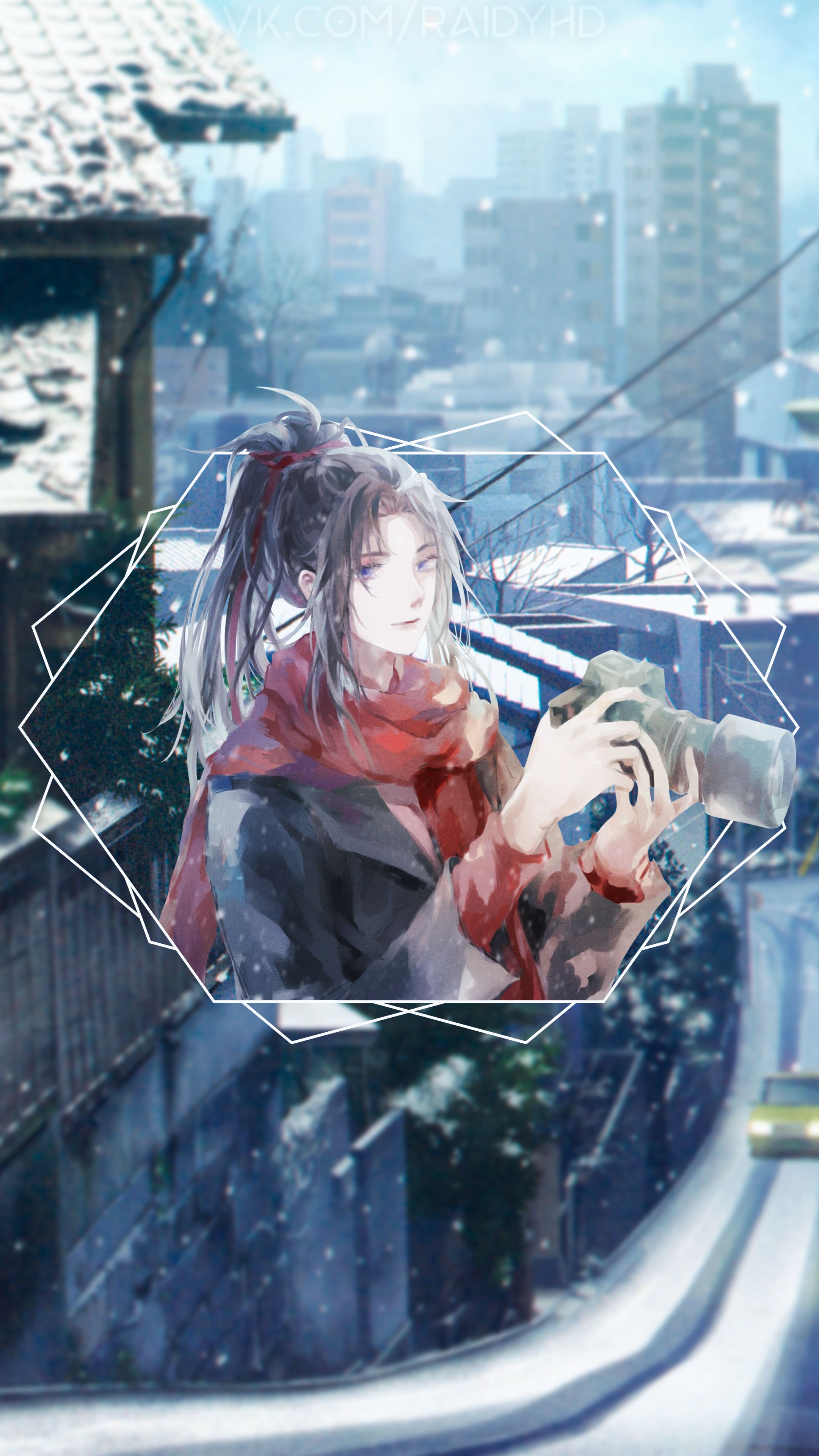 Handy-Wallpaper Animes, Wei Yin, Wei Wuxian, Mo Dao Zu Shi kostenlos herunterladen.