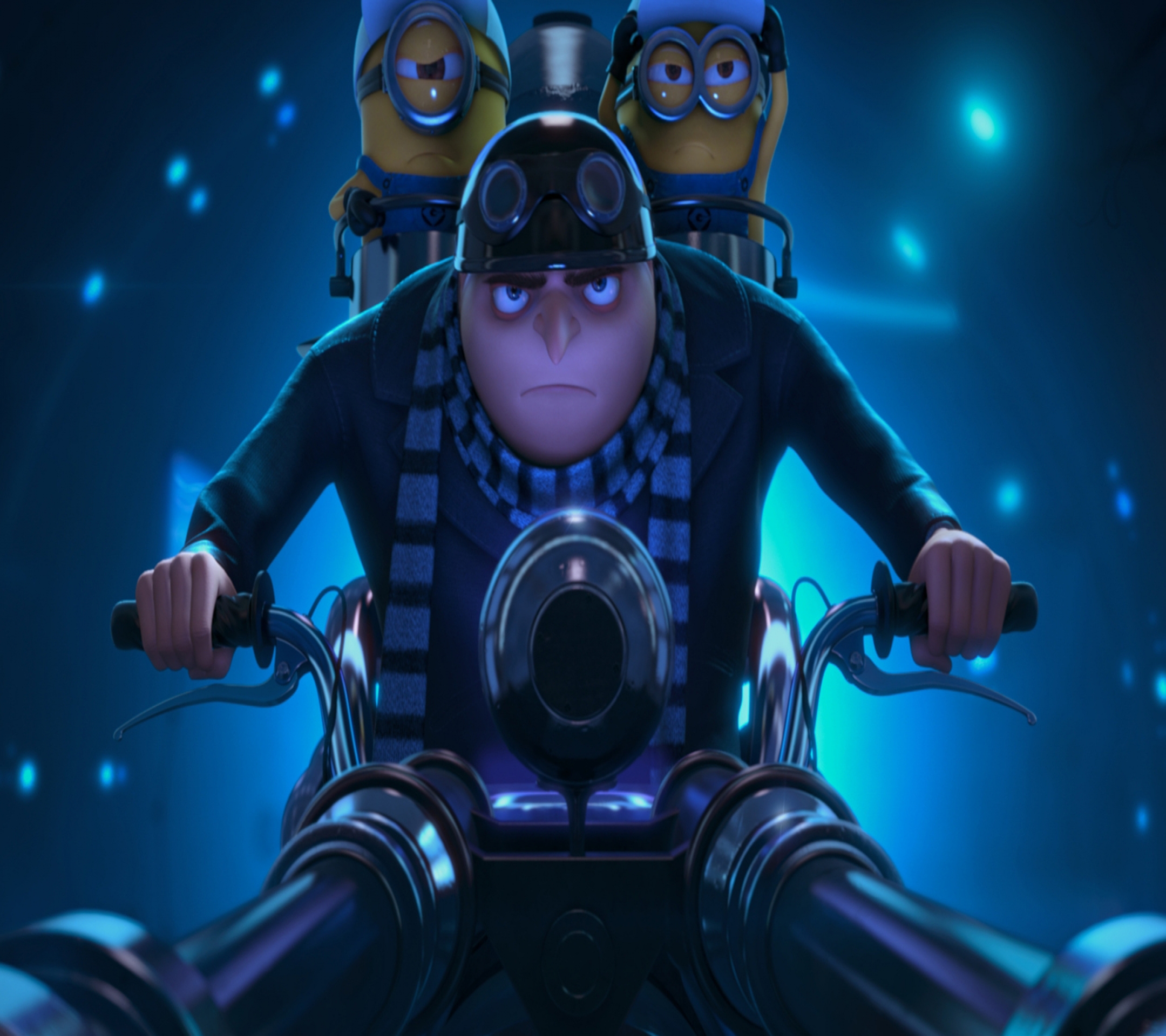 Download mobile wallpaper Gru (Despicable Me), Despicable Me 2, Despicable Me, Movie for free.