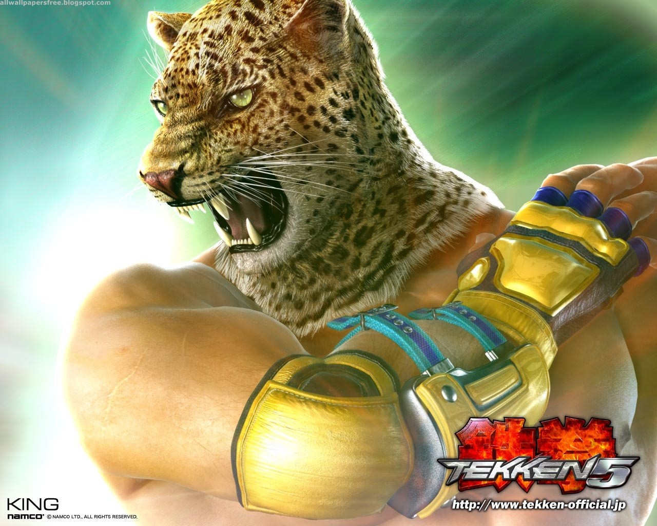 Télécharger des fonds d'écran Roi (Tekken) HD