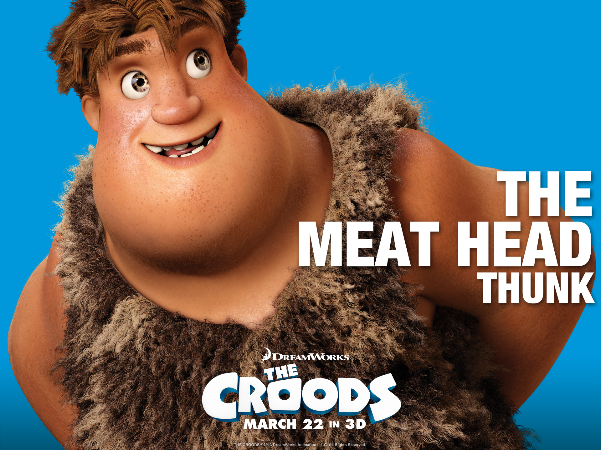 movie, the croods, thunk (the croods)