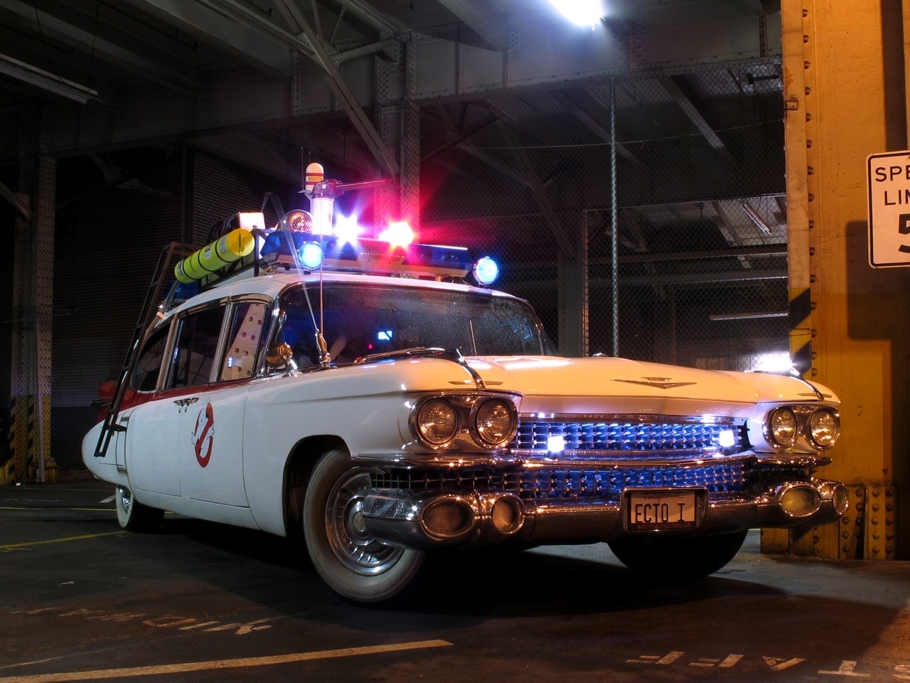 cadillac, movie, ghostbusters