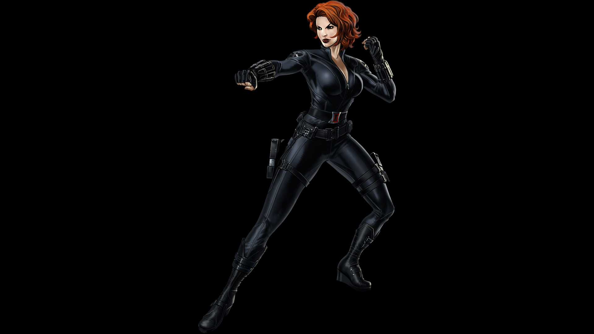 Handy-Wallpaper Comics, Black Widow kostenlos herunterladen.