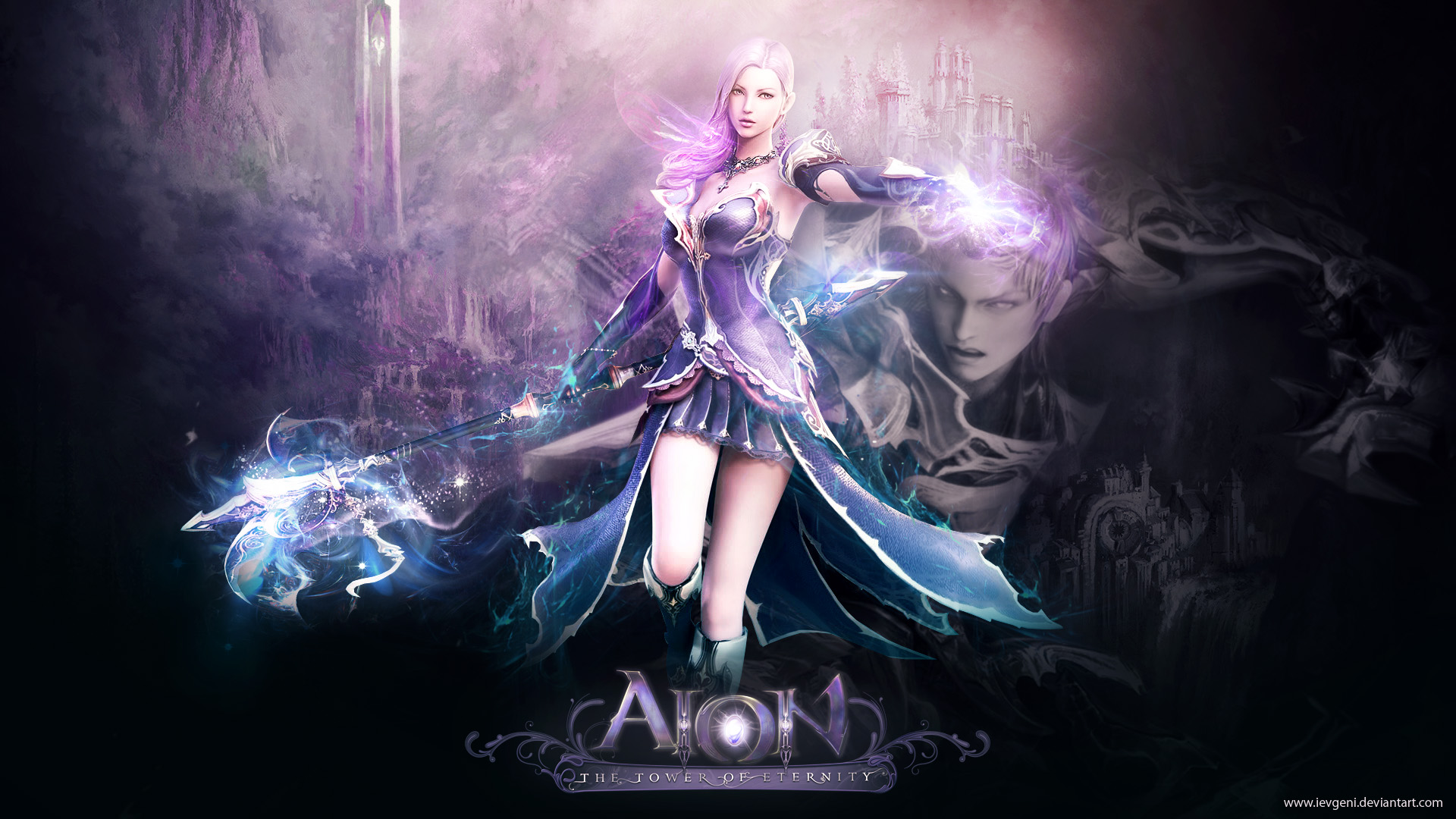 aion: tower of eternity, video game