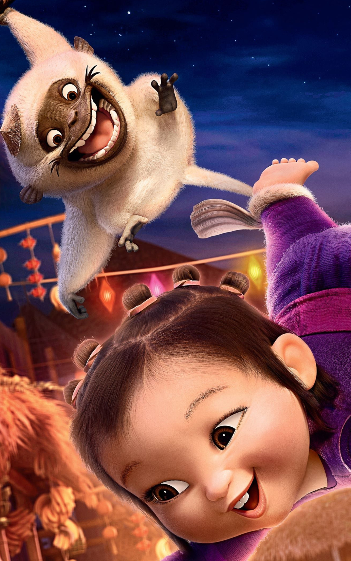 Download mobile wallpaper Movie, Raya And The Last Dragon, Little Noi (Raya And The Last Dragon) for free.