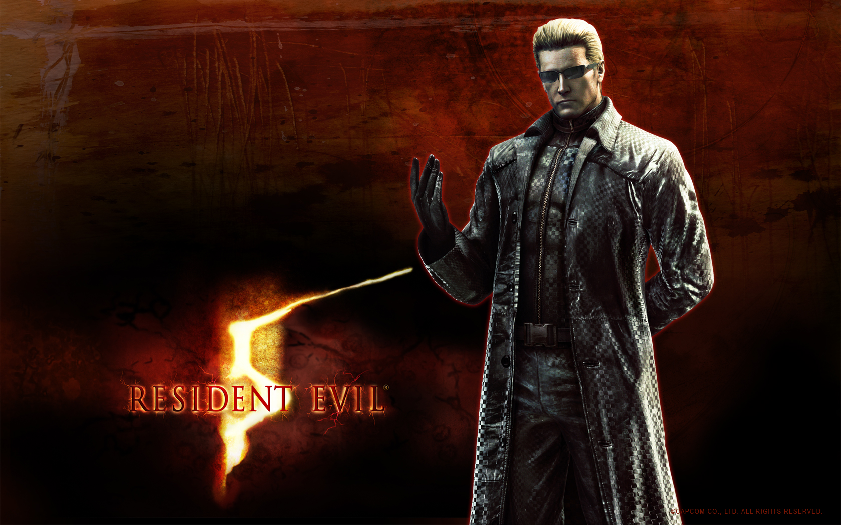 Télécharger des fonds d'écran Resident Evil 5 HD