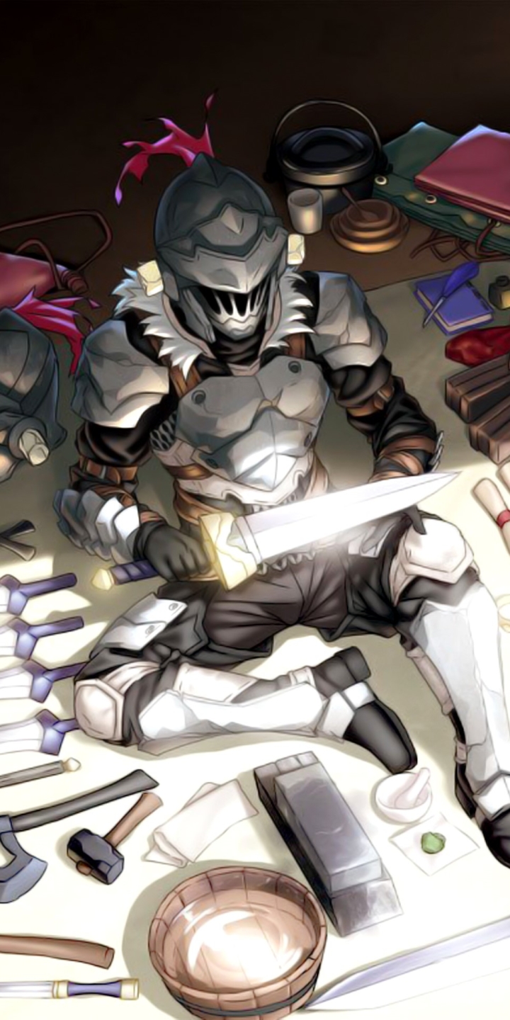 Download mobile wallpaper Anime, Goblin Slayer for free.