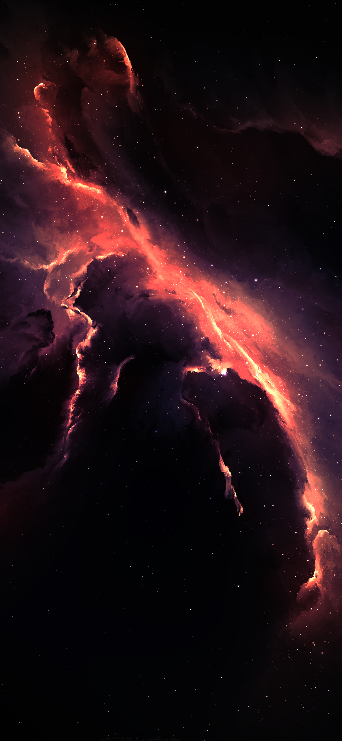 Descarga gratuita de fondo de pantalla para móvil de Nebulosa, Espacio, Ciencia Ficción.