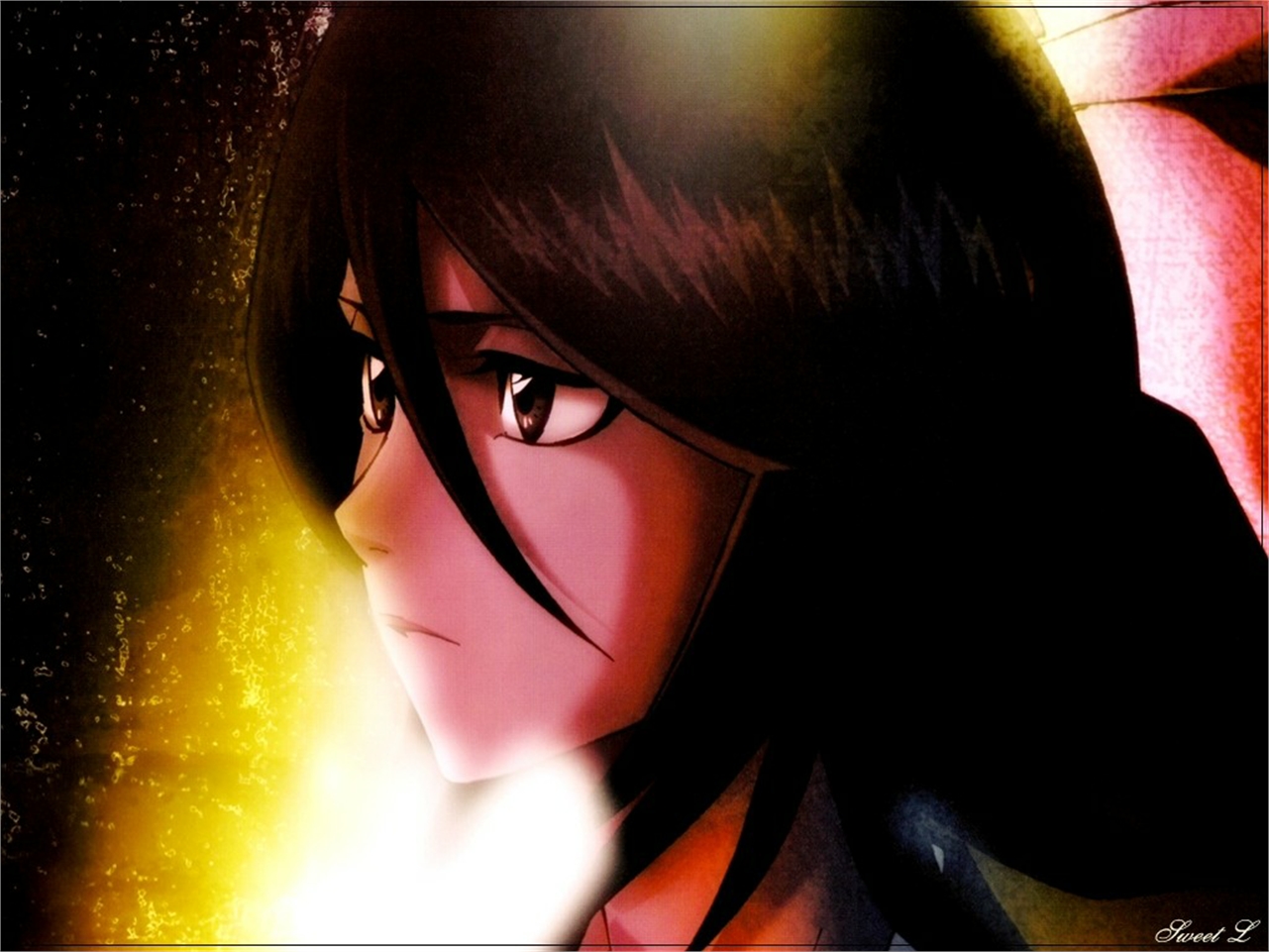 Download mobile wallpaper Anime, Bleach, Rukia Kuchiki for free.