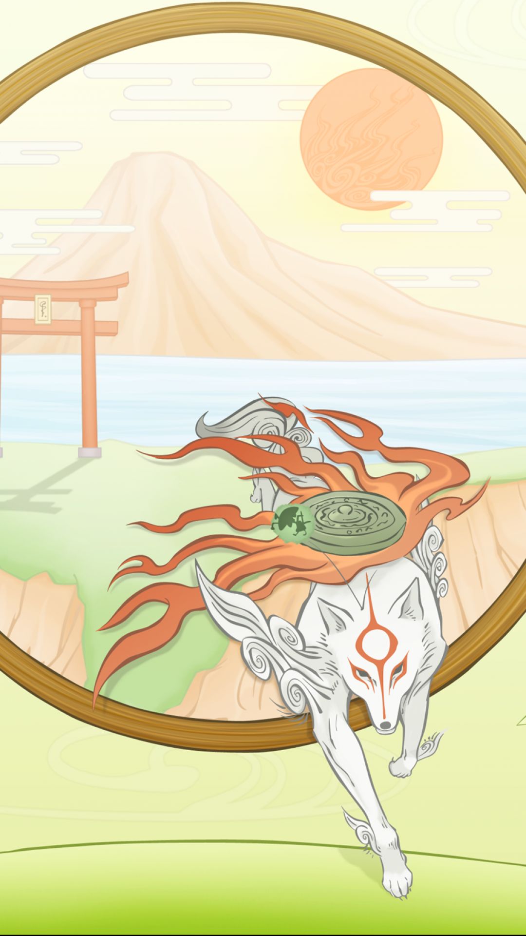 Download mobile wallpaper Video Game, Ōkami for free.