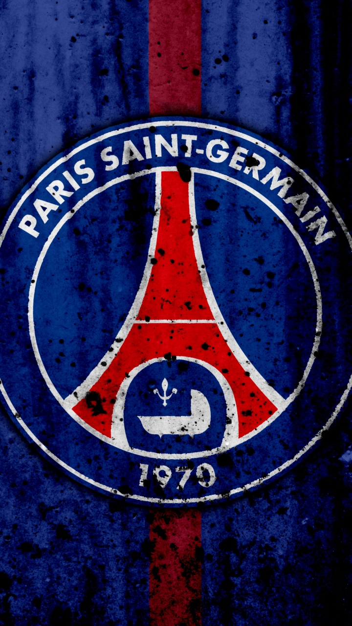 Téléchargez des papiers peints mobile Logo, Des Sports, Football, Paris Saint Germain Fc gratuitement.