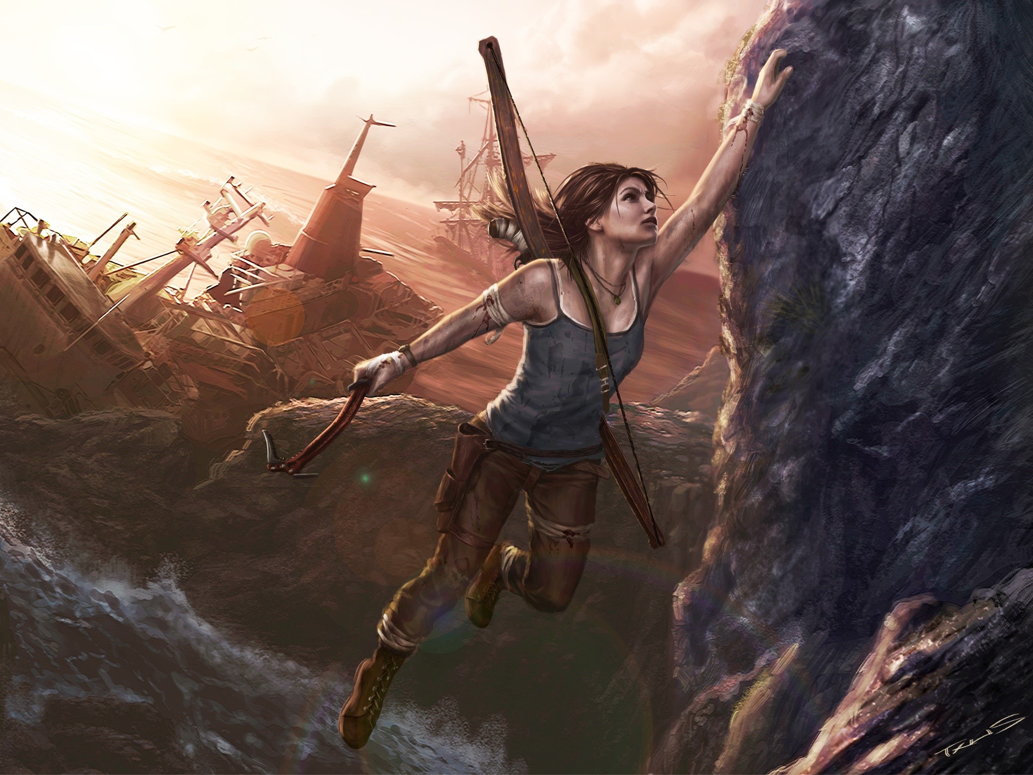 Descarga gratis la imagen Tomb Raider, Videojuego, Lara Croft en el escritorio de tu PC