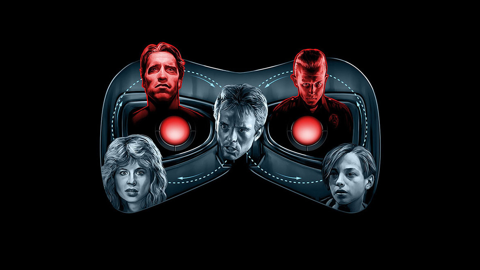 Laden Sie das Terminator, Filme, Terminator 2 Tag Der Abrechnung-Bild kostenlos auf Ihren PC-Desktop herunter