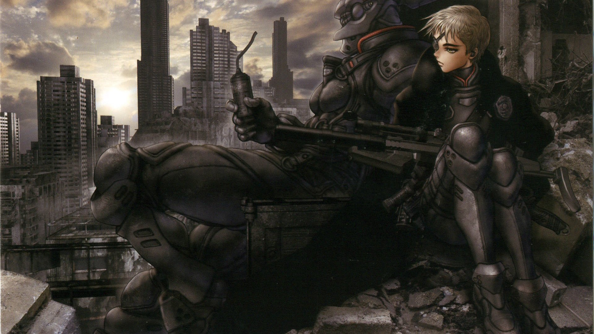 video game, appleseed HD wallpaper