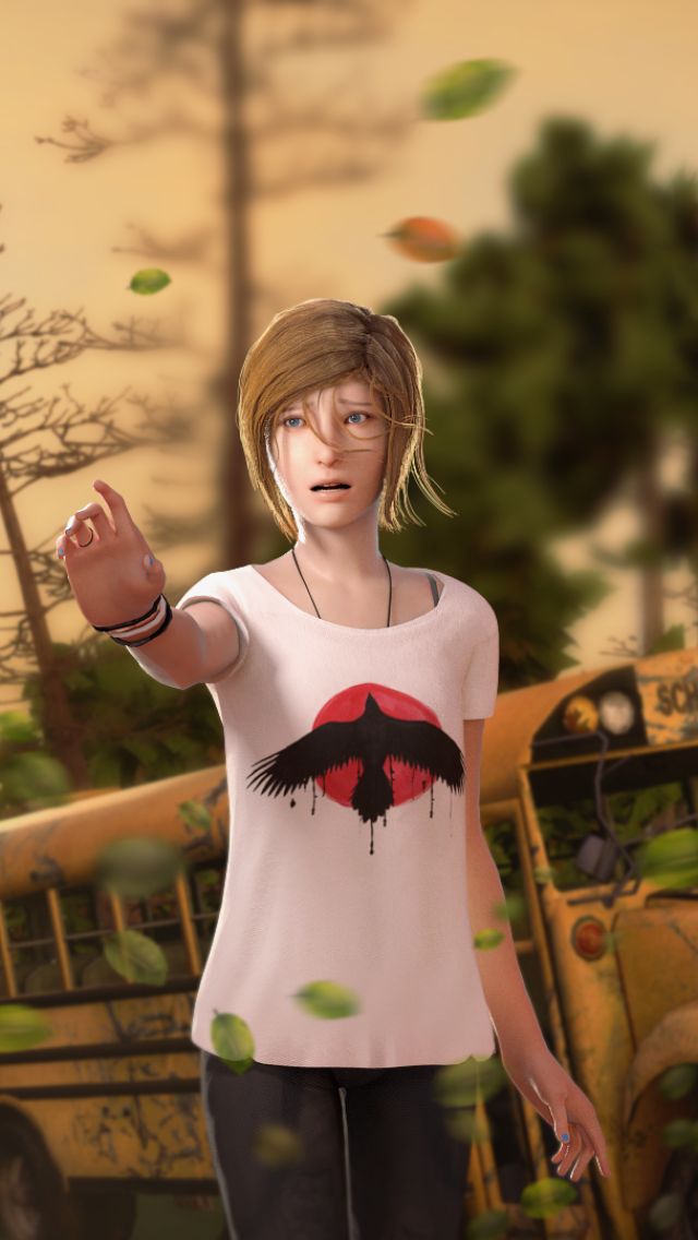 Download mobile wallpaper Video Game, Chloe Price, Life Is Strange, Life Is Strange: Before The Storm for free.