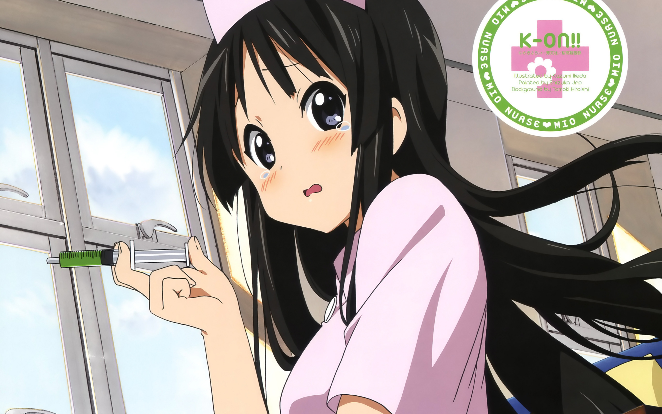 Free download wallpaper Anime, Mio Akiyama, K On! on your PC desktop