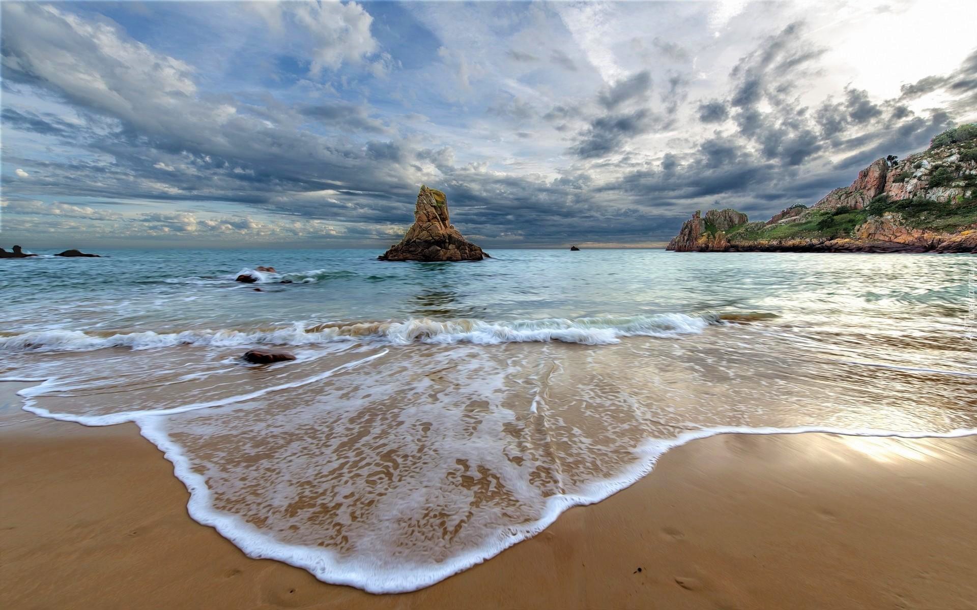 Descarga gratis la imagen Mar, Horizonte, Océano, Nube, Tierra/naturaleza en el escritorio de tu PC