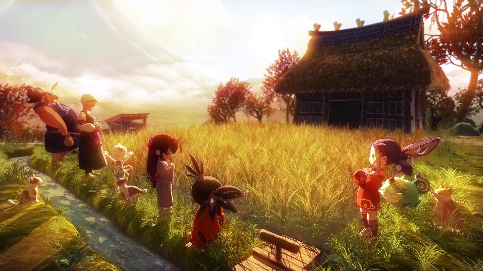 video game, sakuna: of rice and ruin