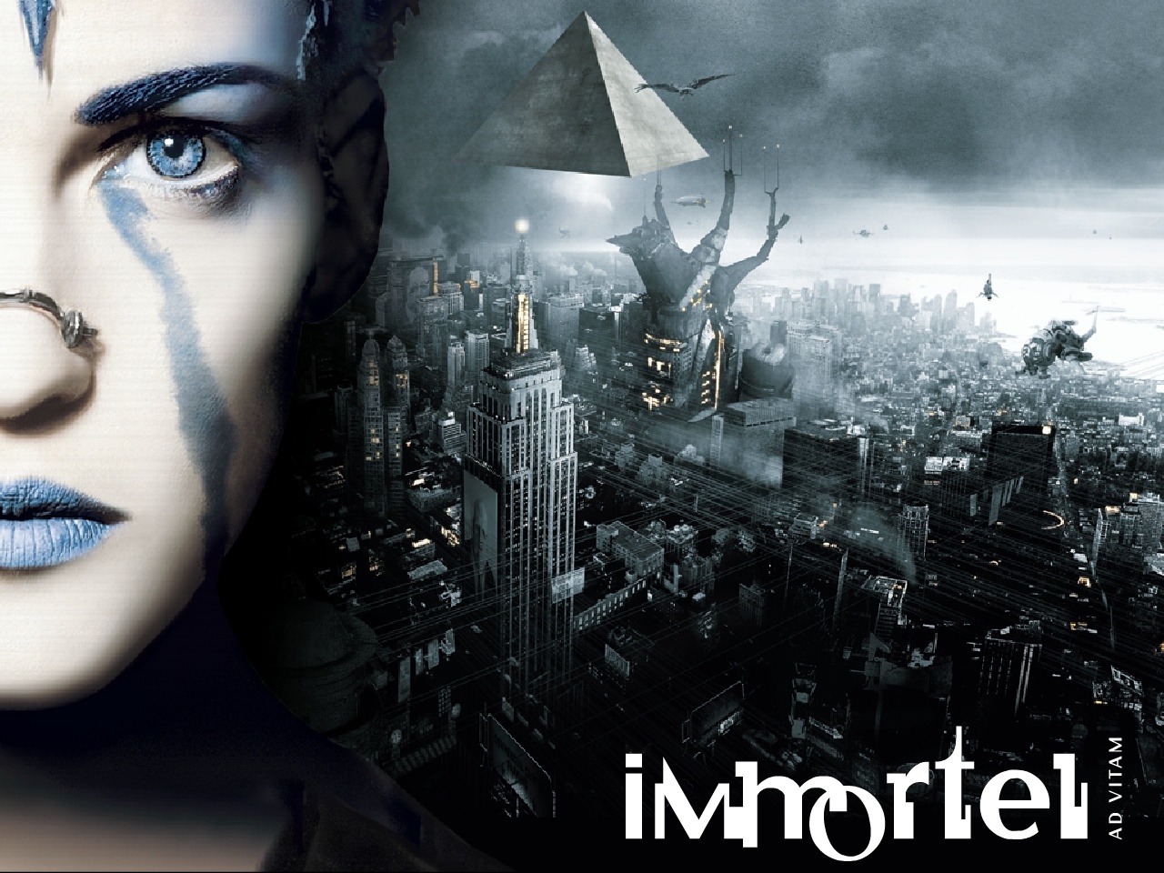 Download mobile wallpaper Movie, Immortel for free.