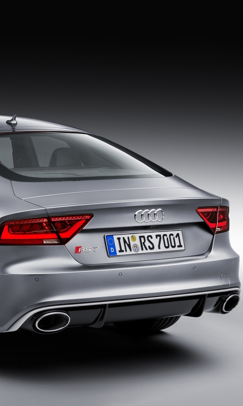 Download mobile wallpaper Audi, Audi Rs7, Vehicles for free.