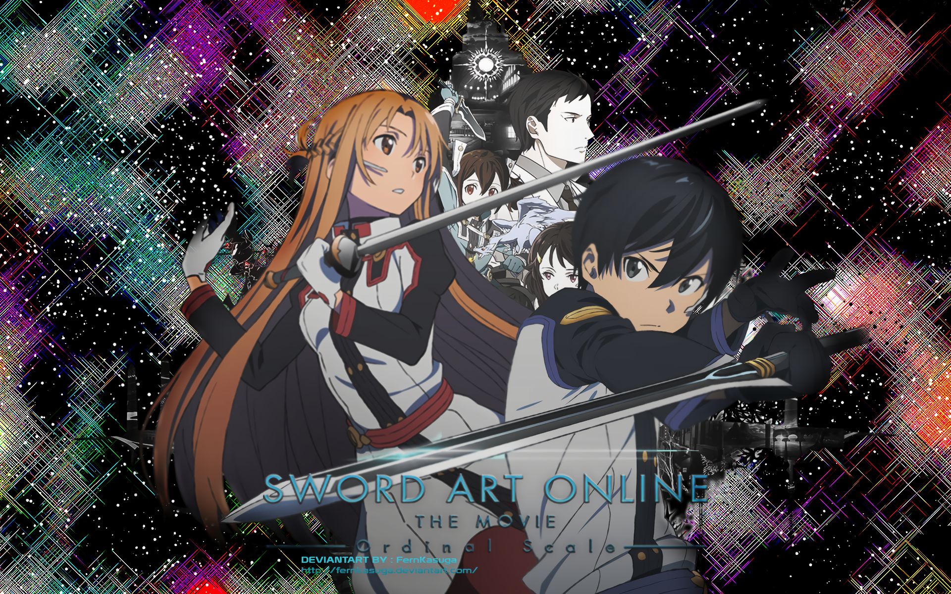 412420 Hintergrundbilder und Sword Art Online Movie: Ordnungsskala Bilder auf dem Desktop. Laden Sie  Bildschirmschoner kostenlos auf den PC herunter