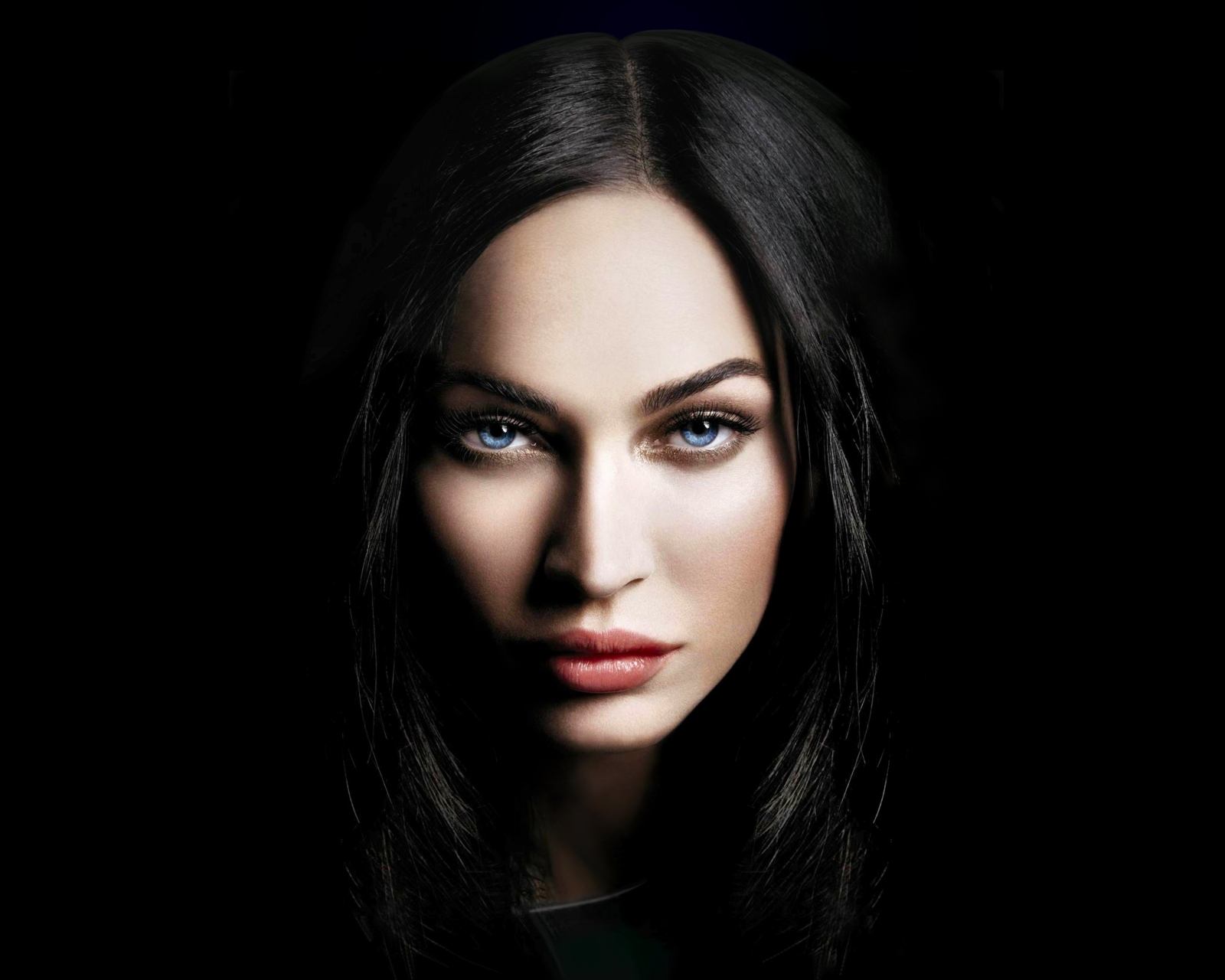 Laden Sie das Megan Fox, Gesicht, Modell, Berühmtheiten-Bild kostenlos auf Ihren PC-Desktop herunter