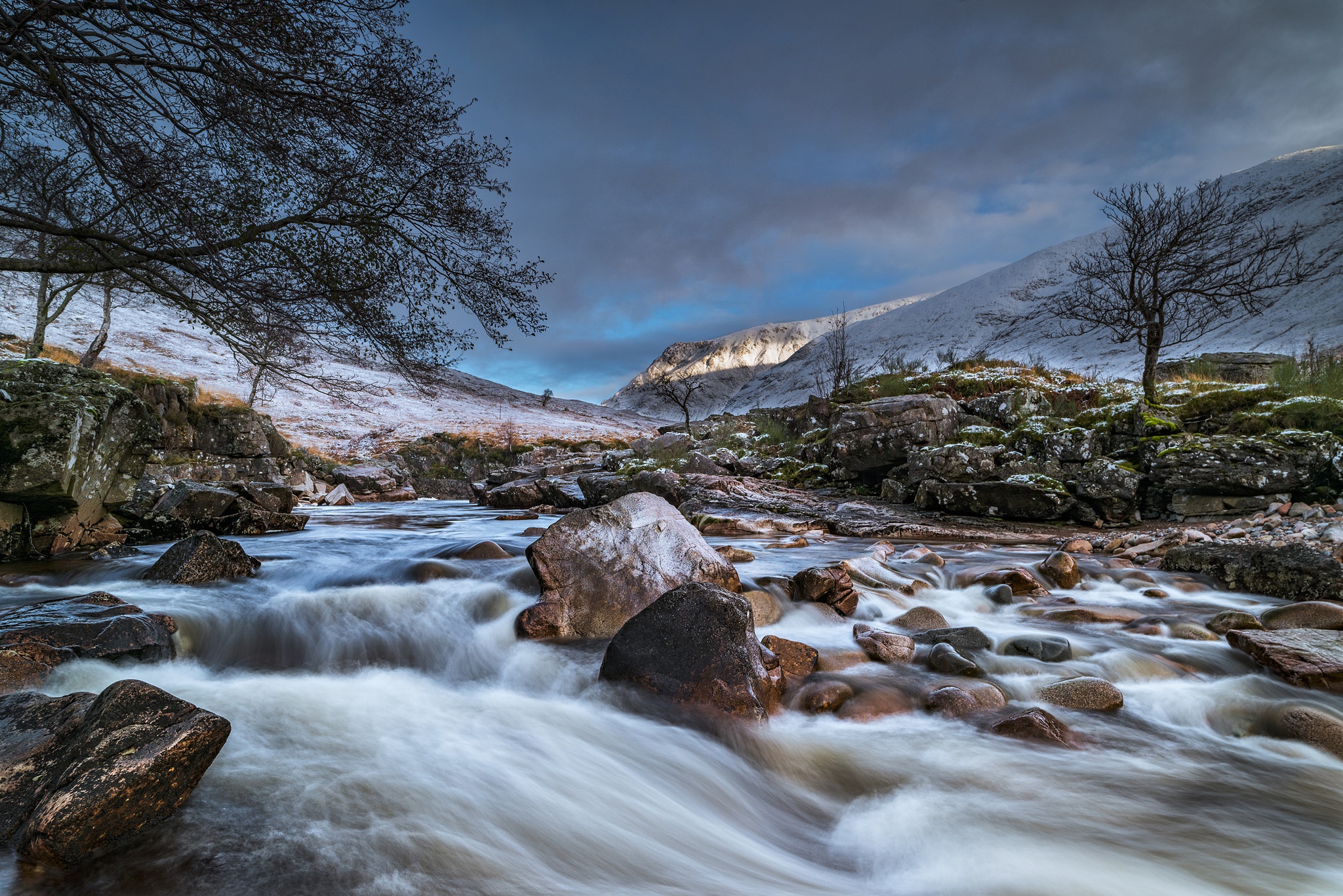 Laden Sie das Winter, Natur, Fluss, Schaum, Erde/natur-Bild kostenlos auf Ihren PC-Desktop herunter